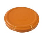 Deksel effen oranje 63mm twist-off 1150 stuks nieuw, Ophalen of Verzenden