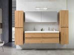Veiling - badkamermeubel incl. spiegel/kranen 145x48cm, Nieuw