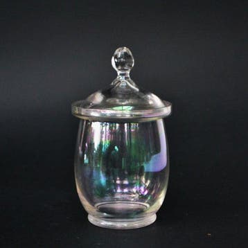 Glasfabriek Leerdam - Cornelis de Lorm - Pot - Glas, Antiek en Kunst