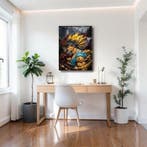 Makayhos - [Canvas L] Son Goku – The Turning of Fate, Nieuw