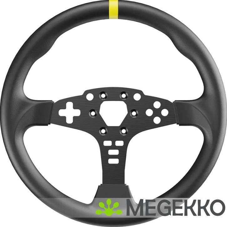 Moza ES 12 inch Wheel Rim Mod, Computers en Software, Overige Computers en Software, Nieuw, Verzenden