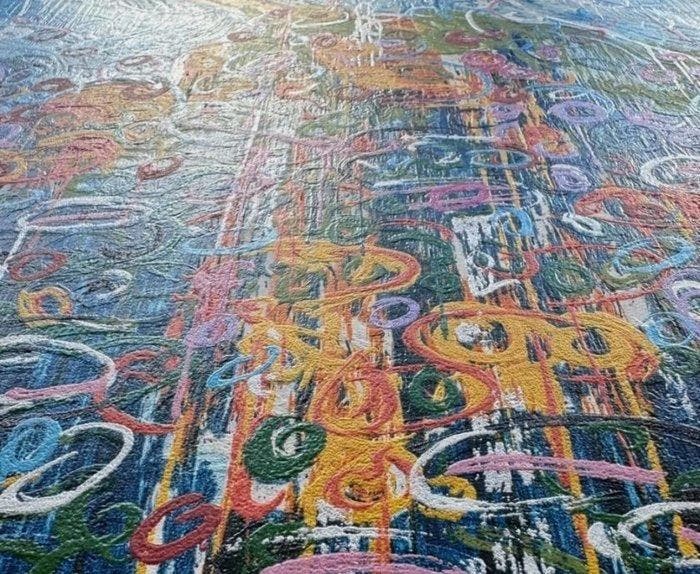 Mario Schifano (1934-1998) - Particolare del giardino, Antiquités & Art, Antiquités | Autres Antiquités