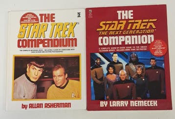 Star Trek The Next Generation Companion & Compendium Bundel, Verzenden, Nieuw