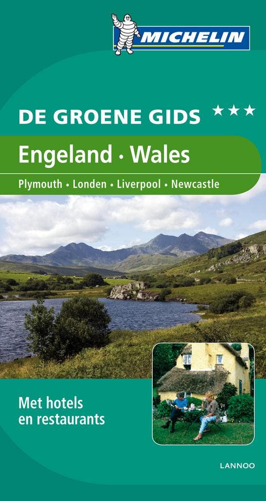Engeland - Wales / De Groene Reisgids 9789020994735 Michelin, Boeken, Reisgidsen, Gelezen, Verzenden