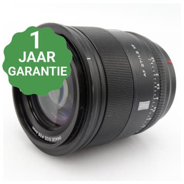 Viltrox 27mm f/1.2 AF PRO Fujifilm X | Tweedehands, Verzenden