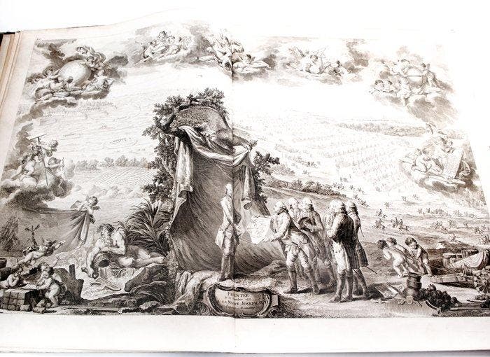 Ferraris - Carte Chorographique des Pays-Bas - 1777, Antiquités & Art, Antiquités | Livres & Manuscrits