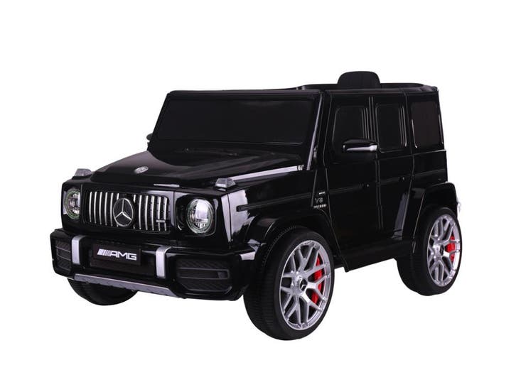 Mercedes G63, 12 volt Lithium Kinder Accu Auto, rubberen ban, Enfants & Bébés, Jouets | Extérieur | Véhicules à batterie, Enlèvement ou Envoi