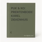 PUK & KO: PRENTENBOEK: KAREL ZIEKENHUIS 9789027652485 E, Verzenden, Zo goed als nieuw, E