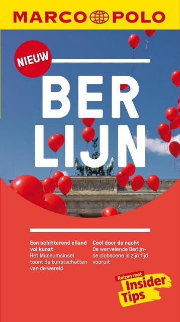 Marco Polo NL Reisgids Berlijn / Marco Polo NL gids, Verzenden, Zo goed als nieuw, Christine Berger