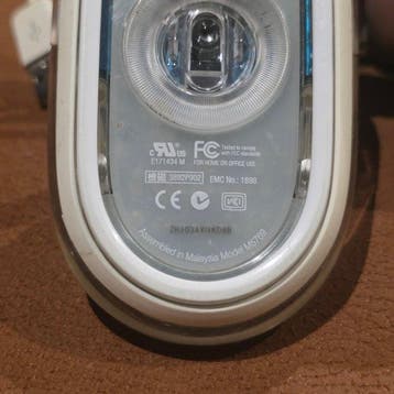Apple Vintage Apple Pro Mouse USB (White) – M5769 –, Nieuw