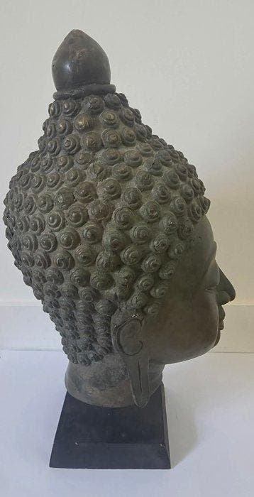 Bouddha souriant - Sculpture - Thaïlande (Sans prix de
