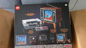 Lego Set - 71374 - Icons - LEGO Nintendo Entertainment, Nieuw
