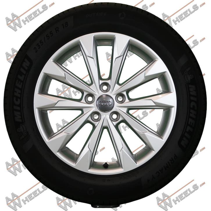 Audi Q3 F3 18 inch originele velgen 83A601025G | Winterbande, Autos : Pièces & Accessoires, Pneus & Jantes, Enlèvement ou Envoi
