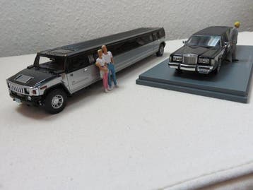Neo Scale Models 1:43 - Model sedan (5) - 2 Limousine US :