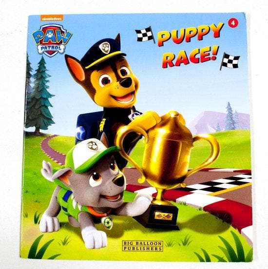 Puppy race, Boeken, Overige Boeken, Verzenden