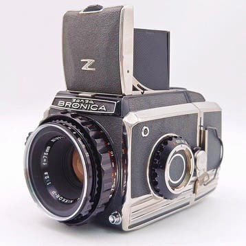 Bronica Zenza Bronica S2 + Nikkor 2,8/75mm - Light seals, Nieuw