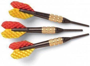 ABC Darts – Softtip Minidarts (Dart Pijlen), Ophalen of Verzenden, Nieuw, Pijlen, Soft tip