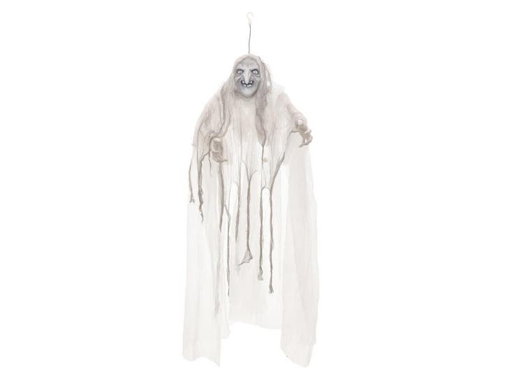 Halloween Decoratie Heks, Wit, 170x50x20cm, Kinderen en Baby's, Speelgoed | Poppen