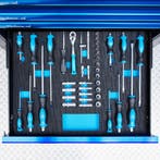 Datona Gereedschapsset voor 3 lades - 81-delige set, Doe-het-zelf en Bouw, Ophalen of Verzenden, Nieuw