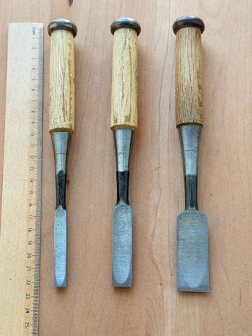 Hout Beitel - 22 cm
