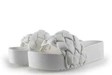 Colors of California Slippers in maat 41 Wit, Slippers, Verzenden, Wit, Zo goed als nieuw