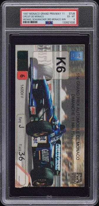 PSA 1997 Monaco Grand Prix, Schumacher 3rd Monaco Win