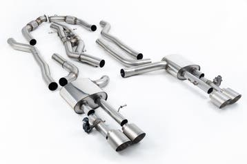 Cat-back uitlaatsysteem | Audi S8 D5 4.0 TFSI V8 sedan / sed, Verzenden