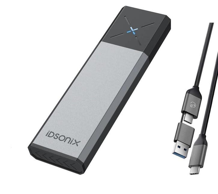 DrPhone iDsonix M.2 NVMe SSD externe harde schuif behuizing-, Computers en Software, Harde schijven, Nieuw, Verzenden