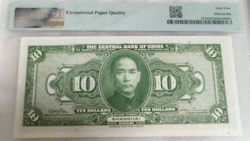 China. - 10 Dollars 1928 - Pick 197h (Zonder minimumprijs)