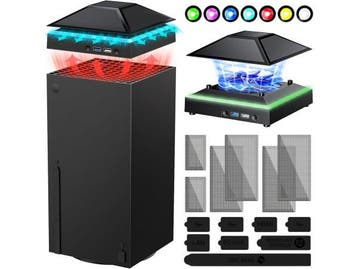 Veiling - Koelventilator voor Xbox-serie X met stofhoes, Consoles de jeu & Jeux vidéo