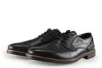 Rieker Veterschoenen in maat 46 Zwart, Verzenden, Zwart, Zo goed als nieuw, Rieker