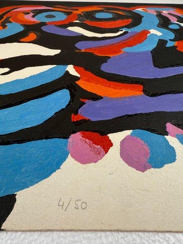 Karel Appel (1921-2006) - L’Élephant