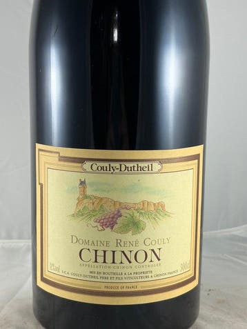 1998 Domaine René Couly - Chinon - 1 Double Magnum/Jeroboam