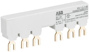 ABB Barres De Distribution Triphasées MS116/132 65A Avec, Verzenden, Nieuw