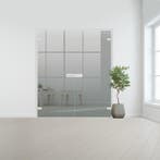 Glazen dubbele binnendeur voor opdek kozijn aluminium beslag, Doe-het-zelf en Bouw, Verzenden, Nieuw