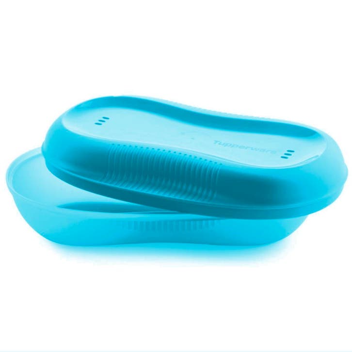 Tupperware Omeletmaker Blauw, Huis en Inrichting, Keuken | Tupperware, Nieuw, Verzenden