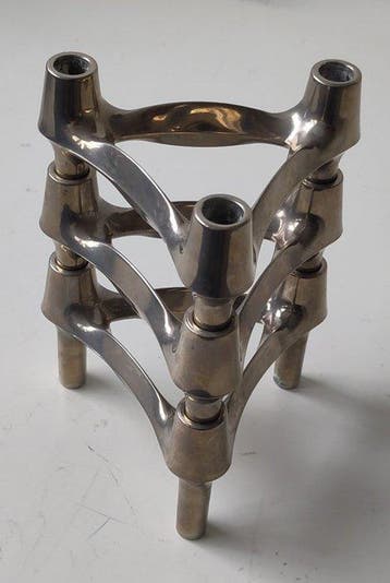 BMF - Stoff Nagel - Chandelier (3) - Métal - BMF tissu clou