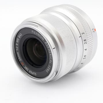 Fujifilm XF 23mm F/2 R WR argent | Occasion, Ophalen of Verzenden