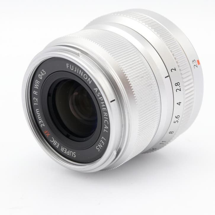 Fujifilm XF 23mm F/2 R WR argent | Occasion, TV, Hi-fi & Vidéo, Photo | Lentilles & Objectifs, Enlèvement ou Envoi