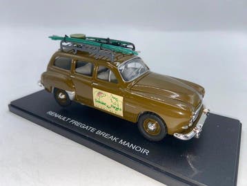 Eligor 1:43 - Modelauto (10) - Reclame- en servicevoertuigen