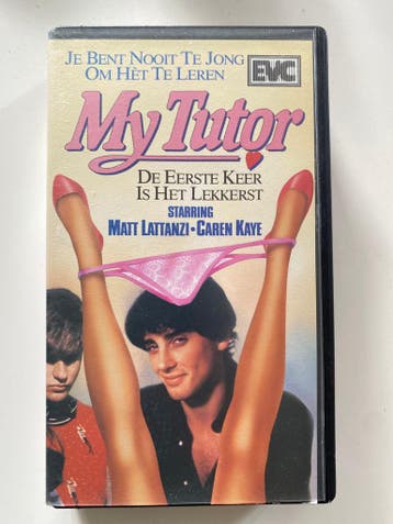 MY TUTOR (1983) (VHS), Cd's en Dvd's, Gebruikt
