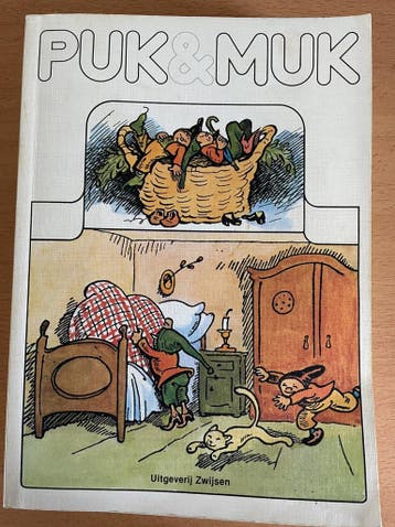 Puk & Muk, een bewerking van de oorspronkelijke verhalen van, Boeken, Verzenden, Gelezen, Fransen