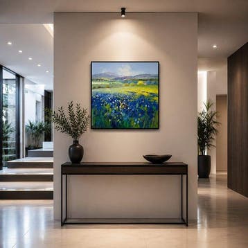 Casals - Resonancia Floral, Antiek en Kunst, Kunst | Schilderijen | Modern