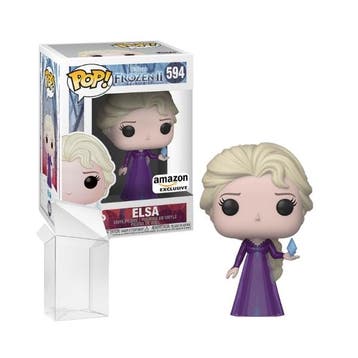 Funko Pop!  Frozen 2 - Elsa #594 Amazon, Collections, Verzenden