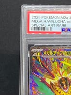 Pokémon - 1 Graded card - Mega Hawlucha #239/193 SAR Full