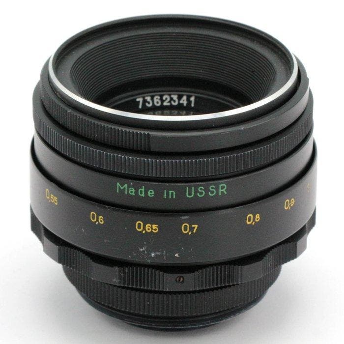 Helios -44M 58mm f/2 voor M42-mount Prime lens, TV, Hi-fi & Vidéo, Appareils photo analogiques