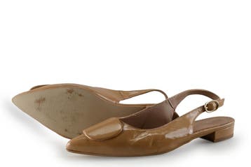 Lina Locchi Ballerinas in maat 39 Goud, Overige kleuren, Lina Locchi, Verzenden, Ballerina's