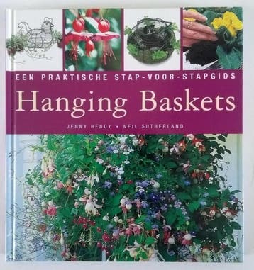 Hanging baskets 9789059200869 J. Hendy, Verzenden, Gelezen, J. Hendy