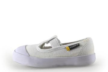 Torfs Pantoffels Meisjes in maat 23 Wit, Verzenden, Schoenen