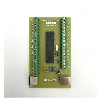 Bieden: Audon KBE629 Keyboard Encoder Interface, Watersport en Boten, Ophalen of Verzenden, Nieuw